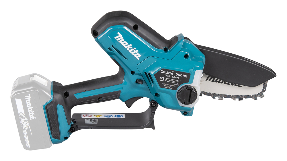 Akku-Kettensäge MAKITA DUC101Z 18V Schnittlänge 10cm,ohne Akku u.Ladegerät