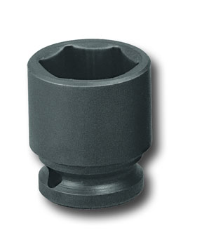 Kraftschraubereinsatz 1/2" 6-kant