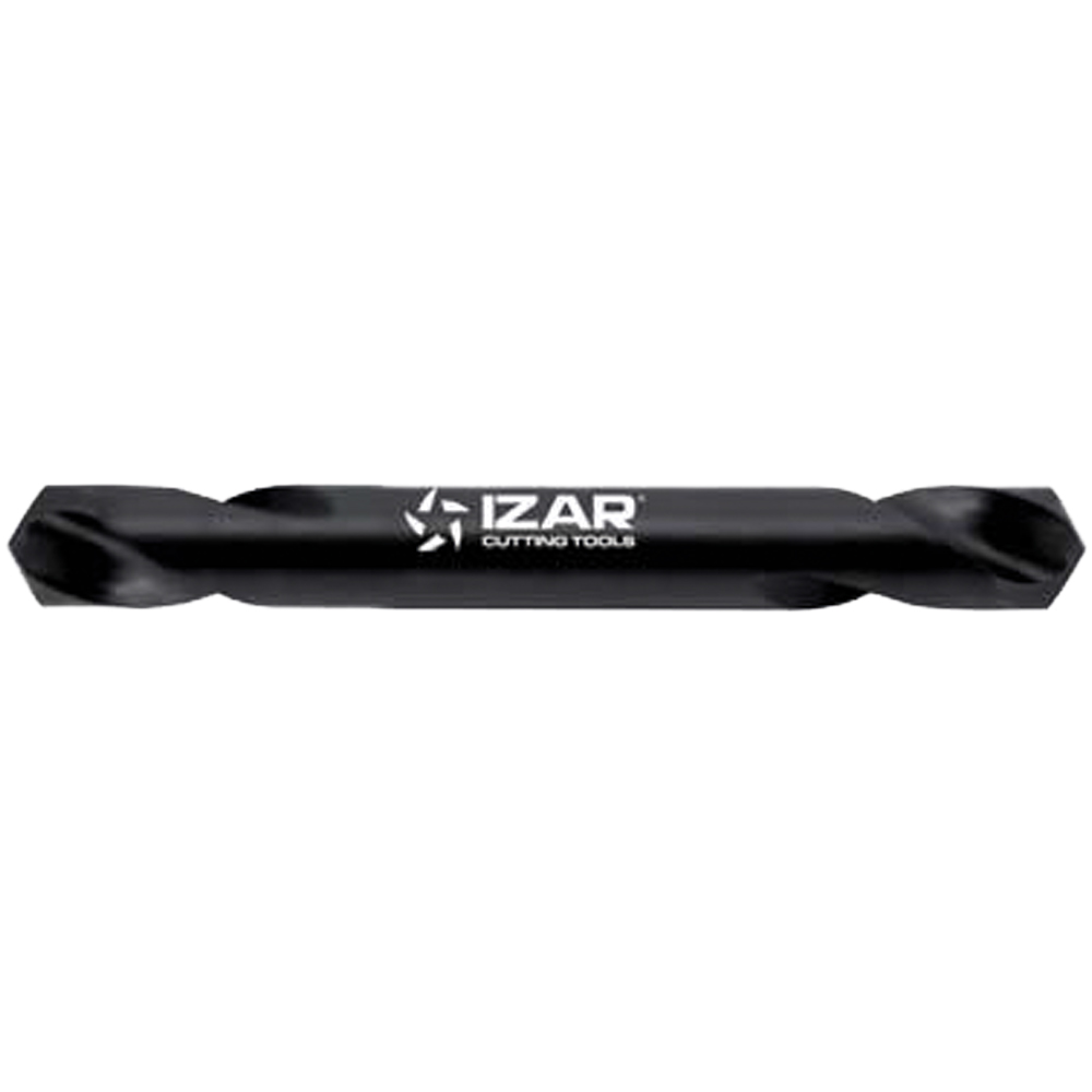 Spiralbohrer HSS-G / Blank/DoppelEnd, zyl. Schaft/Spitzenwinkel 135°, Durchmesser (D): 3,25mm