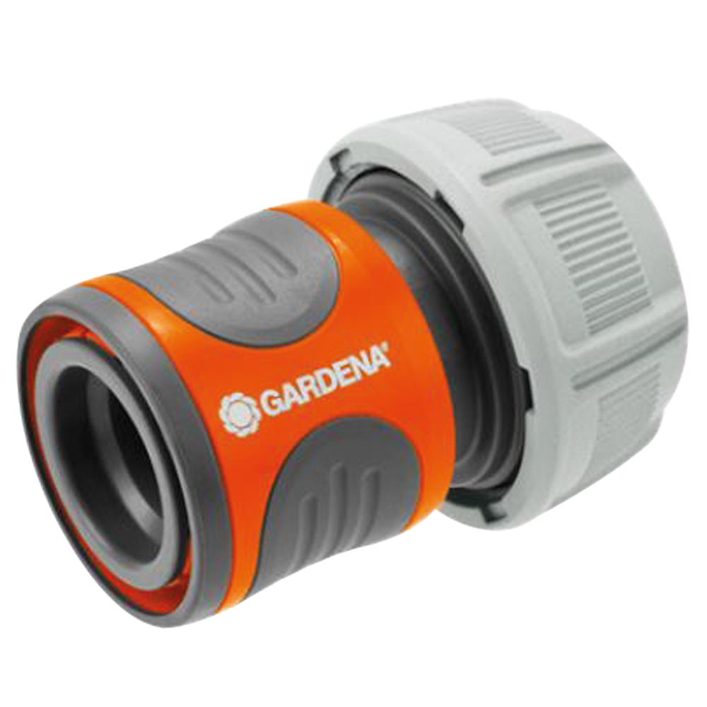 Schlauchverbinder GARDENA 19mm (3/4") Frostsicher, 5 Jahre Garantie, grau