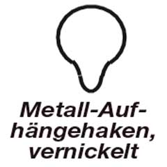 Metallhaken verzinkt Ø35mm,zum Befestigen von Schweißvorhängen