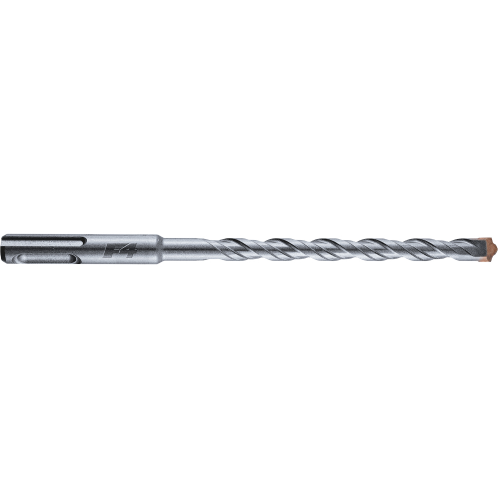SDS-Plus S2 Hammerbohrer mit patentiertem 4-fach-Stufenprofil