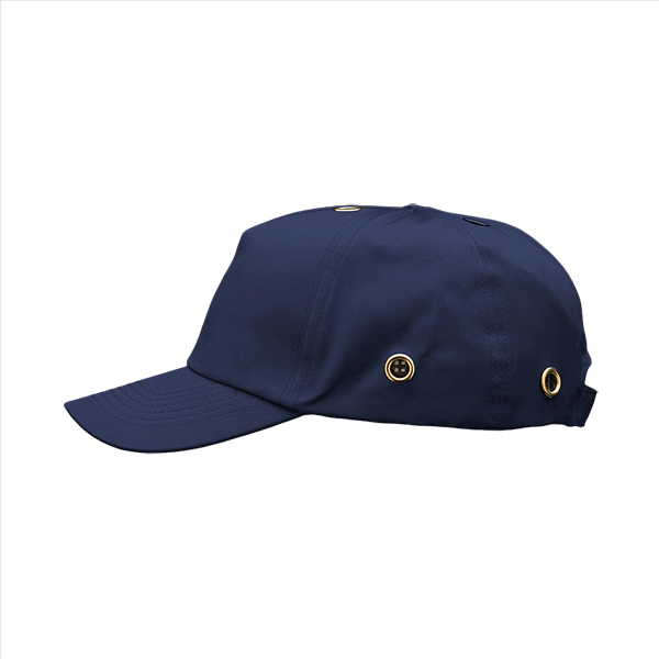 Anstoßkappe Standard EN 812, Farbe:  blau