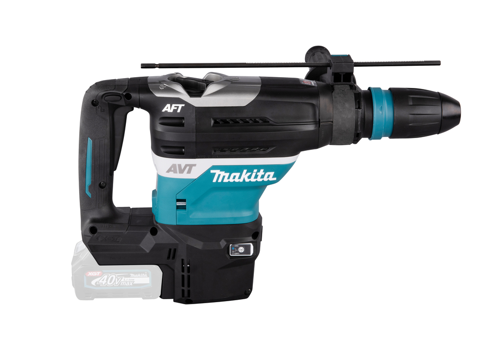 Akku-Bohrhammer MAKITA HR005GZ01 40V 8J,ohne Akku,Ladegerät,Koffer