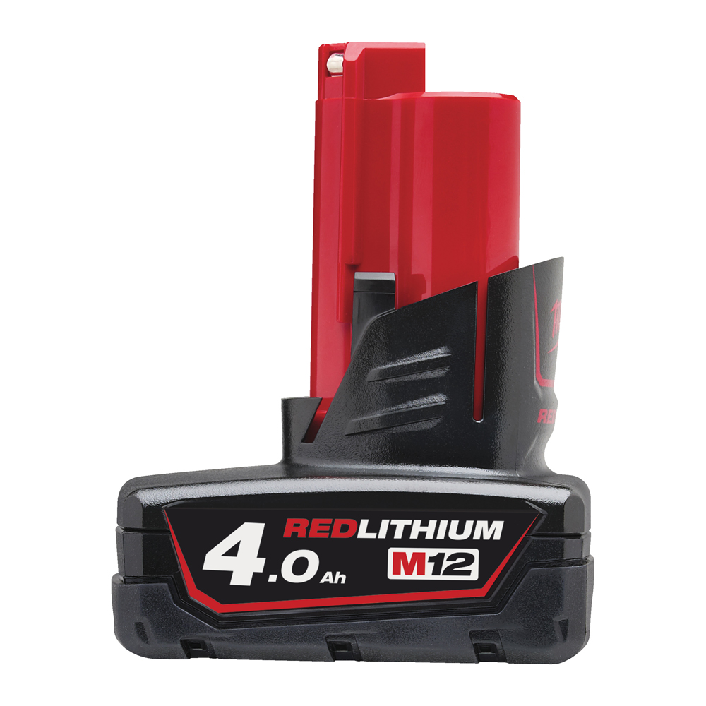 AKKU 4.0Ah MILWAUKEE 12V M12B4
