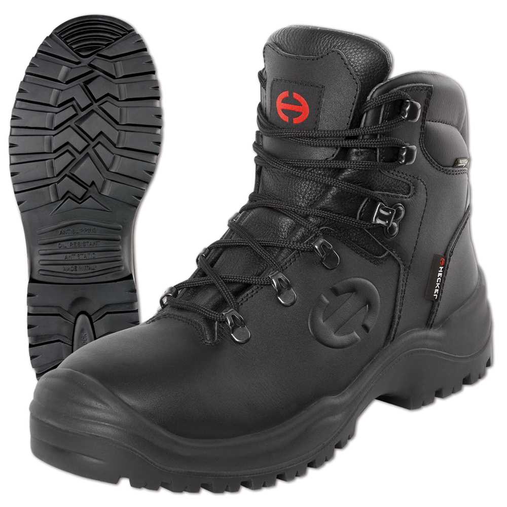 Sicherheitsstiefel MX 300 Gore EN20345 S3 CI HI WR HRO SRC,schwarz