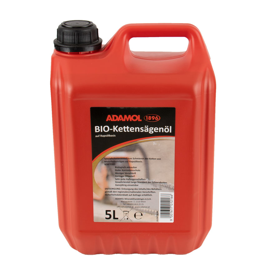 Kettensägenöl 5 Liter-Kanister