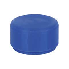 Schoneinsatz Nylon blau 40mm Ø mittelhart,APV-Schraubsystem