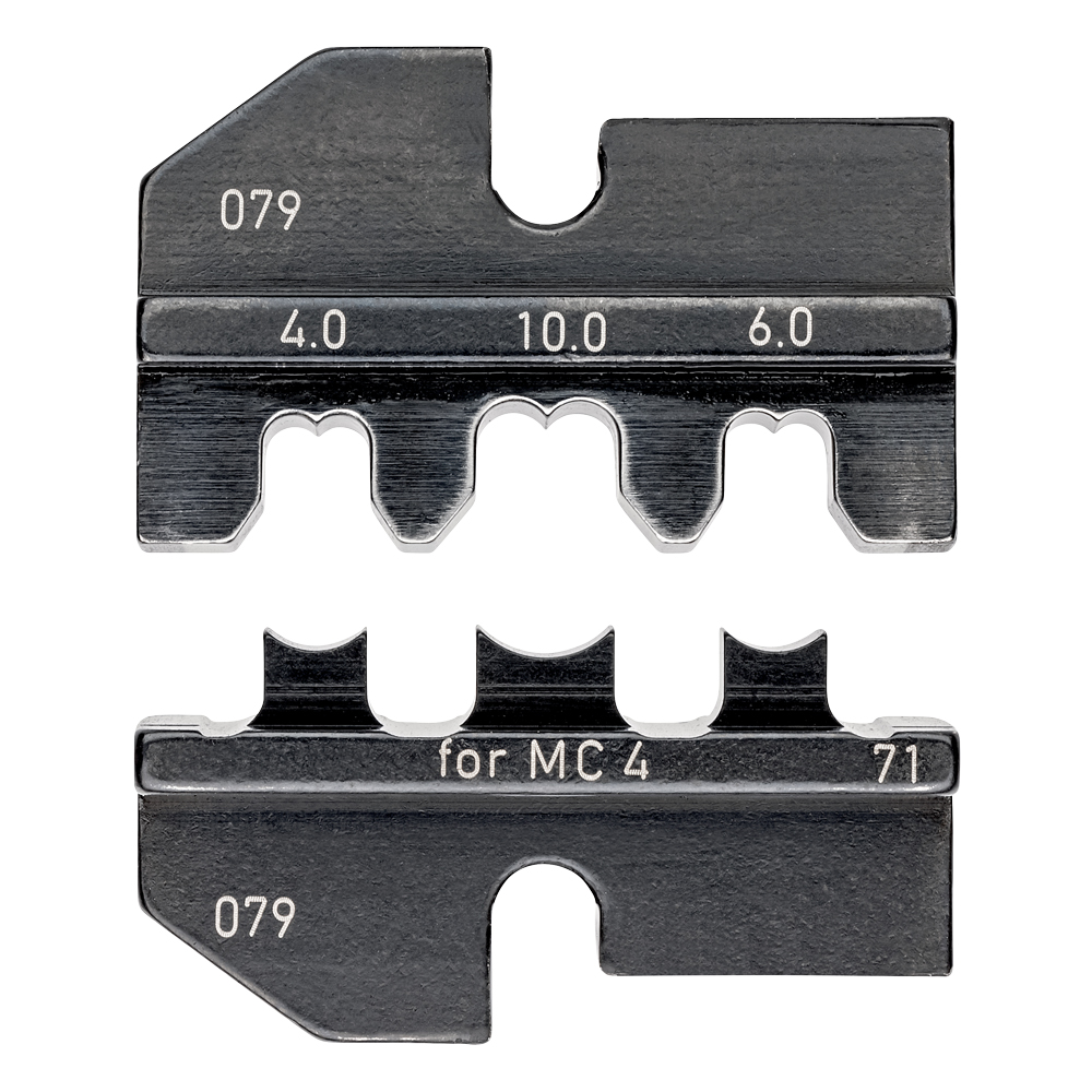 Crimpeinsatz F-Crimp, 4-10 mm² für Solar-Steckverbinder MC4