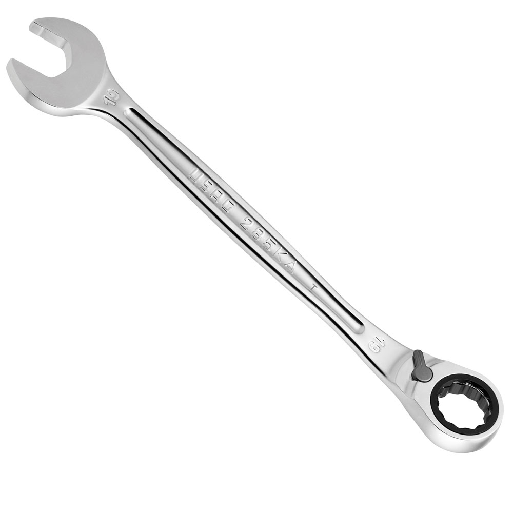 Gabel-Ring-Ratschschlüssel U285KA 13mm 15° abgewinkelt,umschaltbar,USAG