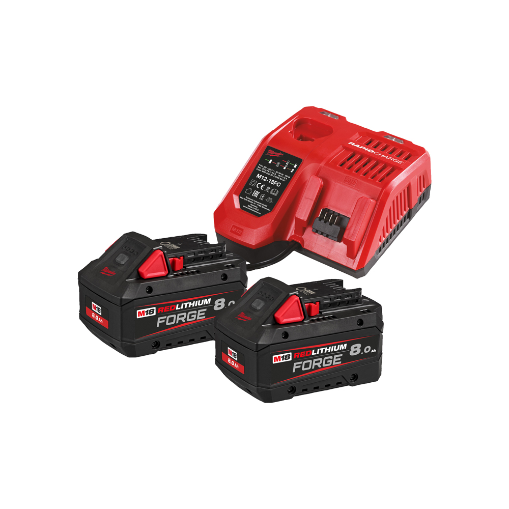 FORGENRG Kit MILWAUKEE 18V M18FORGENRG-802