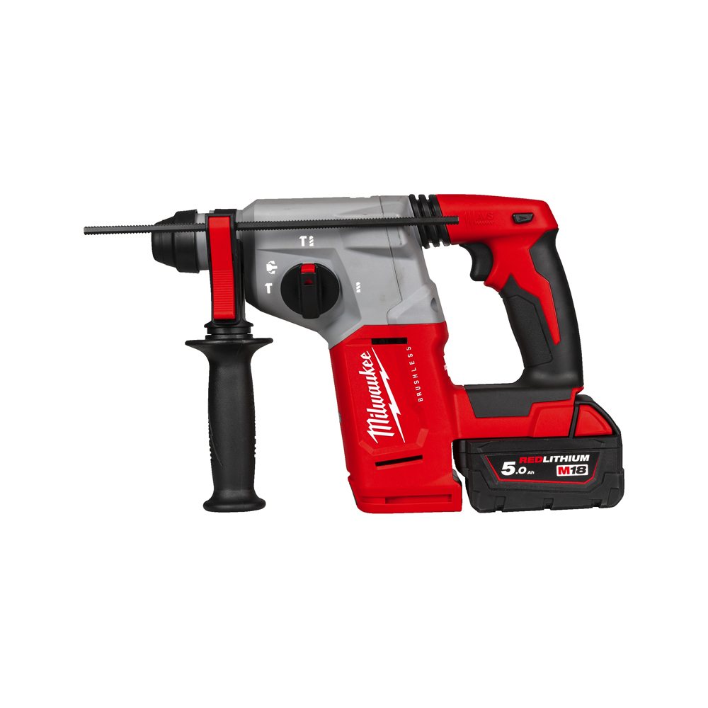 Akku-Kombihammer MILWAUKEE 18V M18BLH-502X