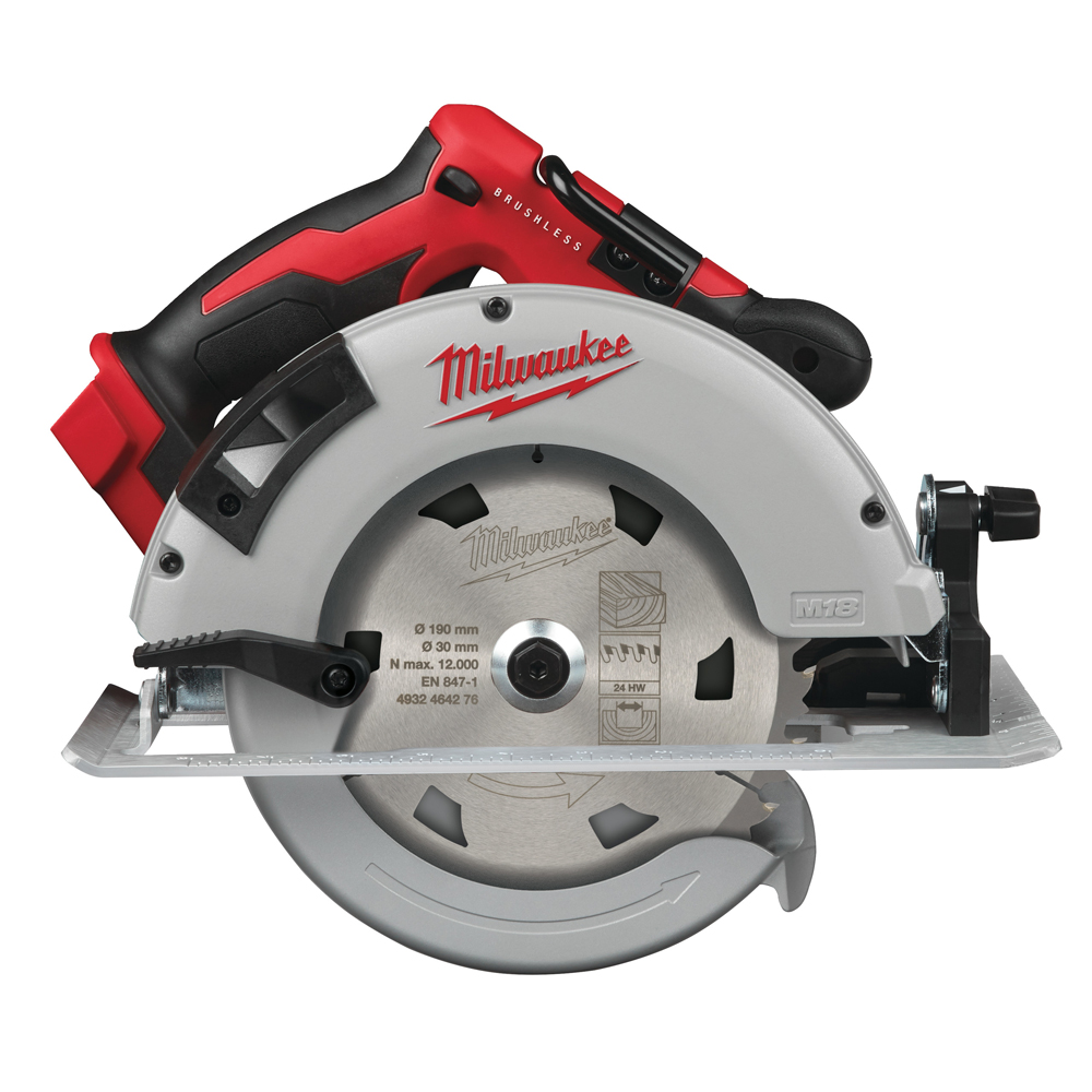 Akku-Handkreissäge MILWAUKEE 18V M18BLCS66-0X bürstenlos