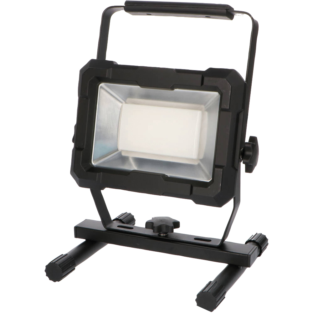 LED Strahler, 4000K 220-240V, IP65 Tragegestell,1,5m Kabel,flimmerfrei, Lichtstrom: 4000lm