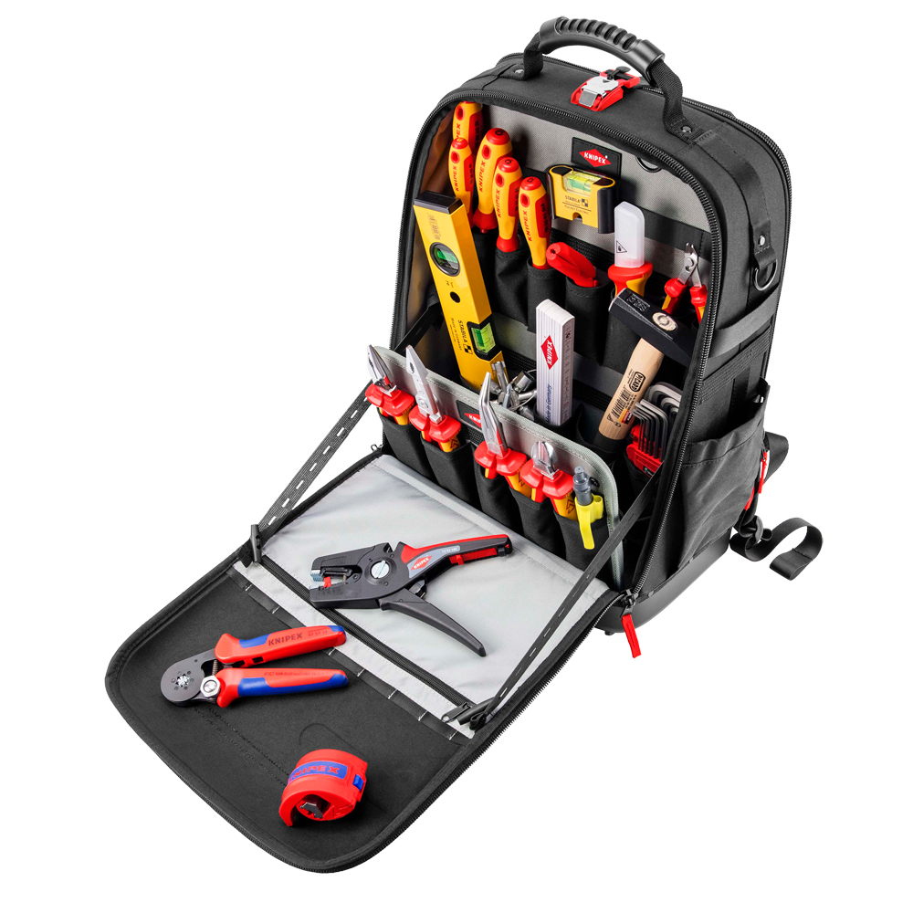 Werkzeugrucksack Modular X18, Elektro
