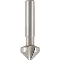 Kegelsenker HSS-Co5, Blank, DIN335C Winkel 90°, Z3, Zylinderschaft für NIRO