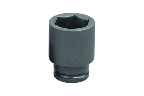 Kraftschraubereinsatz 1.1/2" lang 6-kant 65 mm, K 37 L 65