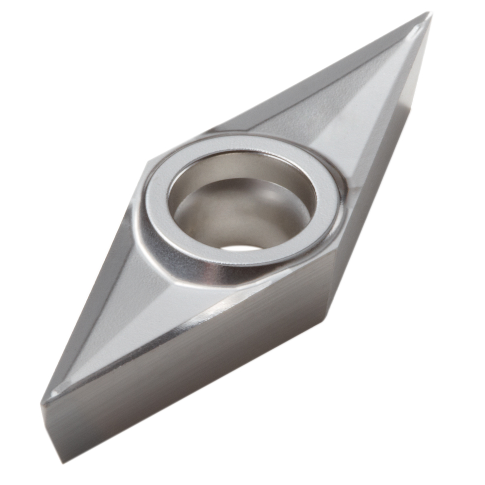 SECO Positive Drehwendeplatte VCGT für Aluminium ISO-Bereich N