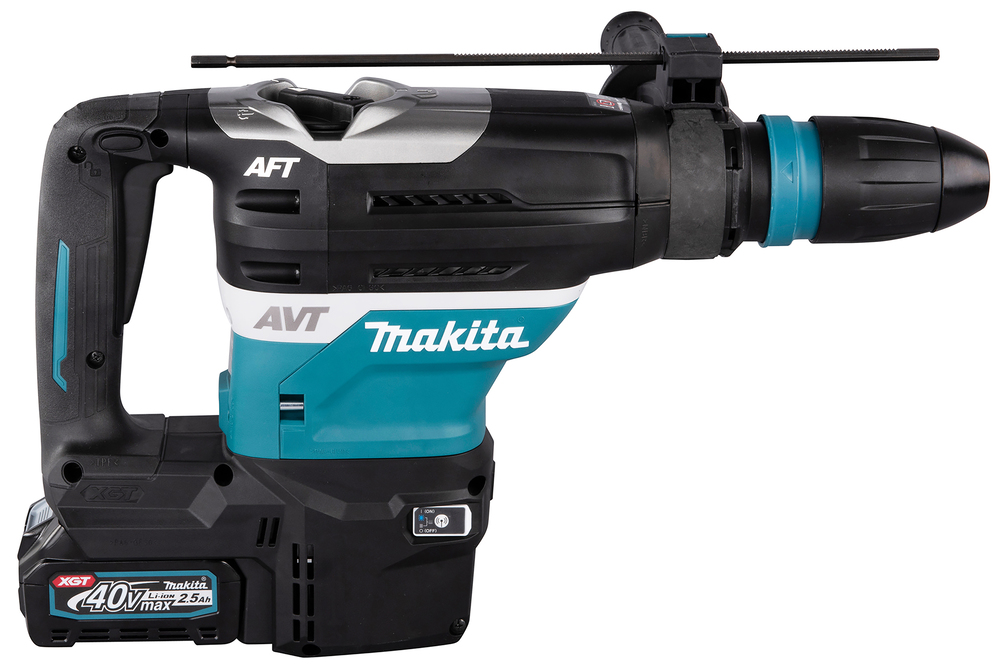 Akku-Bohrhammer MAKITA HR005GT202 40V 8J,2xAkku 5Ah,Ladegerät,Koffer