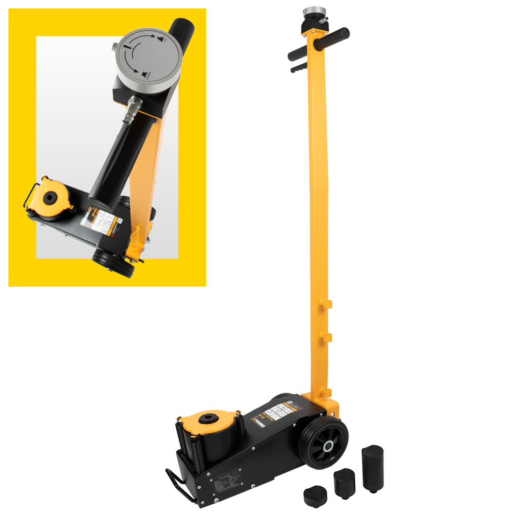 Pressluftheber HERKULES 20t inkl. Höhenadapter