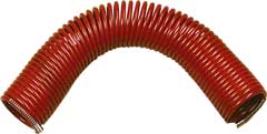 Spiralschlauch 10x1/4"+3/8" selbstrollend,für Pressluft,montiert