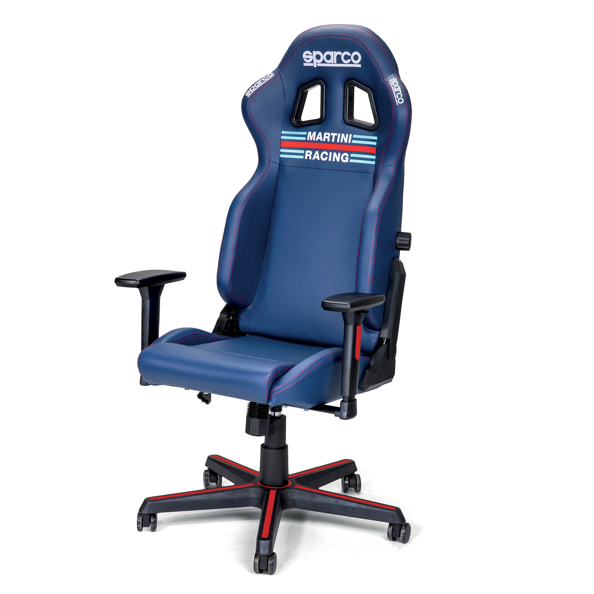 Bürodrehstuhl SPARCO ICON MARTINI RACING