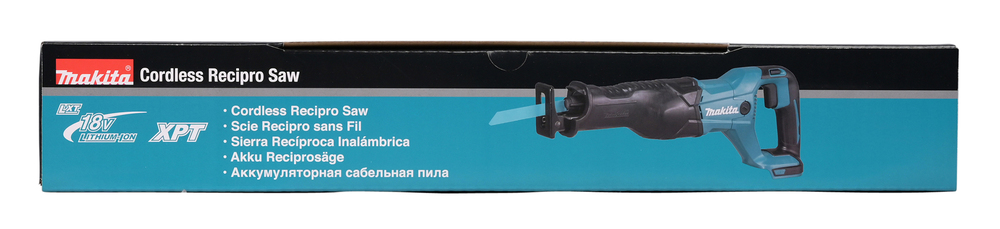Akku-Reciprosäge DJR186Z 18V XPT 0-2800U/min,ohne Akku,Ladegerät,Koffer