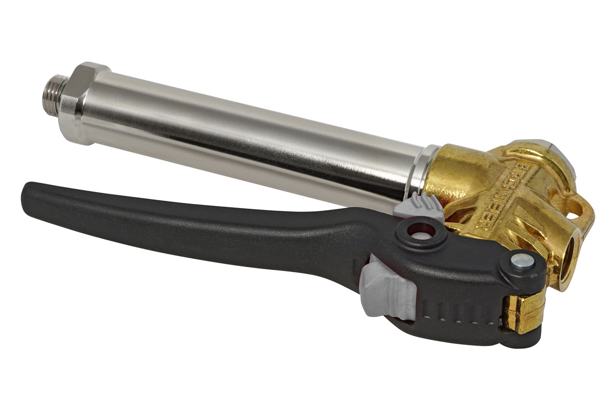Messing-Handventil KB, G1/4" 20 bar Ersatzteil/Zubehör siehe Produktdatenbl.