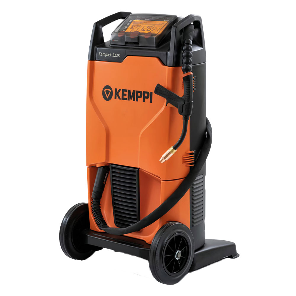 Schweißgerät MIG KEMPACT 323 Regulär 3-ph,35%ED,+GXE305G5 gasgek.Brenner 5m