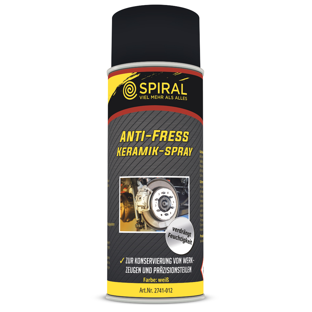 Anti-Fress-Keramikspray weiß 400ml Schmierung v.hochbelastete Gleitfläche
