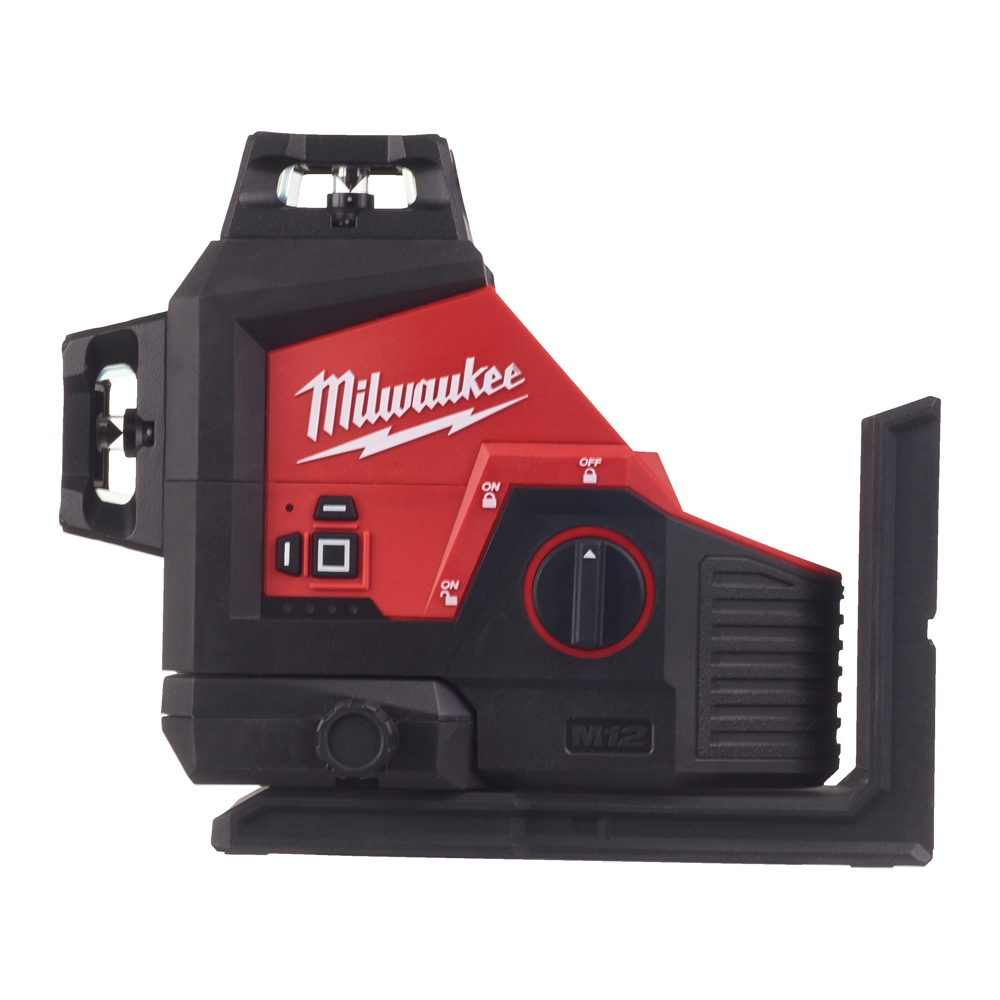 Kreuzlinienlaser MILWAUKEE 12V M123PL-0C 3 x 360°