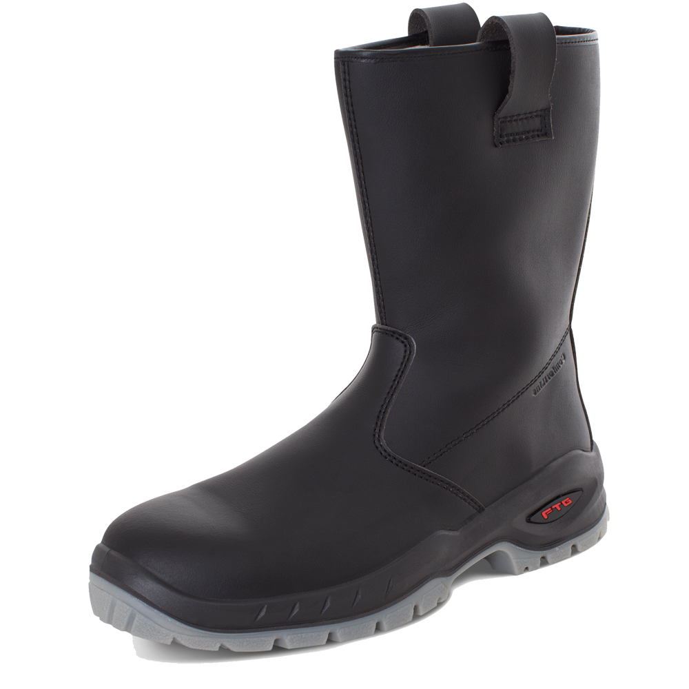 Sicherheitsstiefel BLACKBURN, Webpelzfutter,EN 20345 S3 CI SRC, Größe: 43