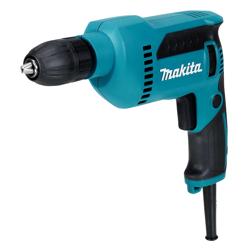 Bohrmaschine MAKITA DP4021 0-4500U/min 630W; Lock-On-Dauerbetriebstaste