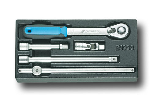 Zubehör für Steckschlüsseleinsätze 1/2" in 1/3 ES-Modul, 1500 ES-1993 U-20
