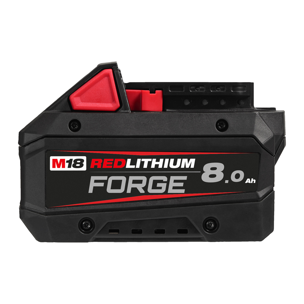 AKKU Forge 8.0Ah MILWAUKEE 18V M18FB8