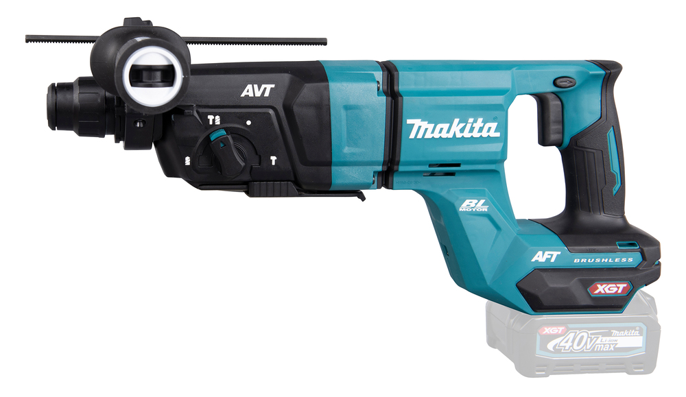 Akku-Bohrhammer MAKITA HR007GZ 40V ohne Akku,Ladegerät,Koffer