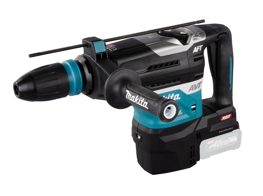 Akku-Bohrhammer MAKITA HR005GZ01 40V 8J,ohne Akku,Ladegerät,Koffer