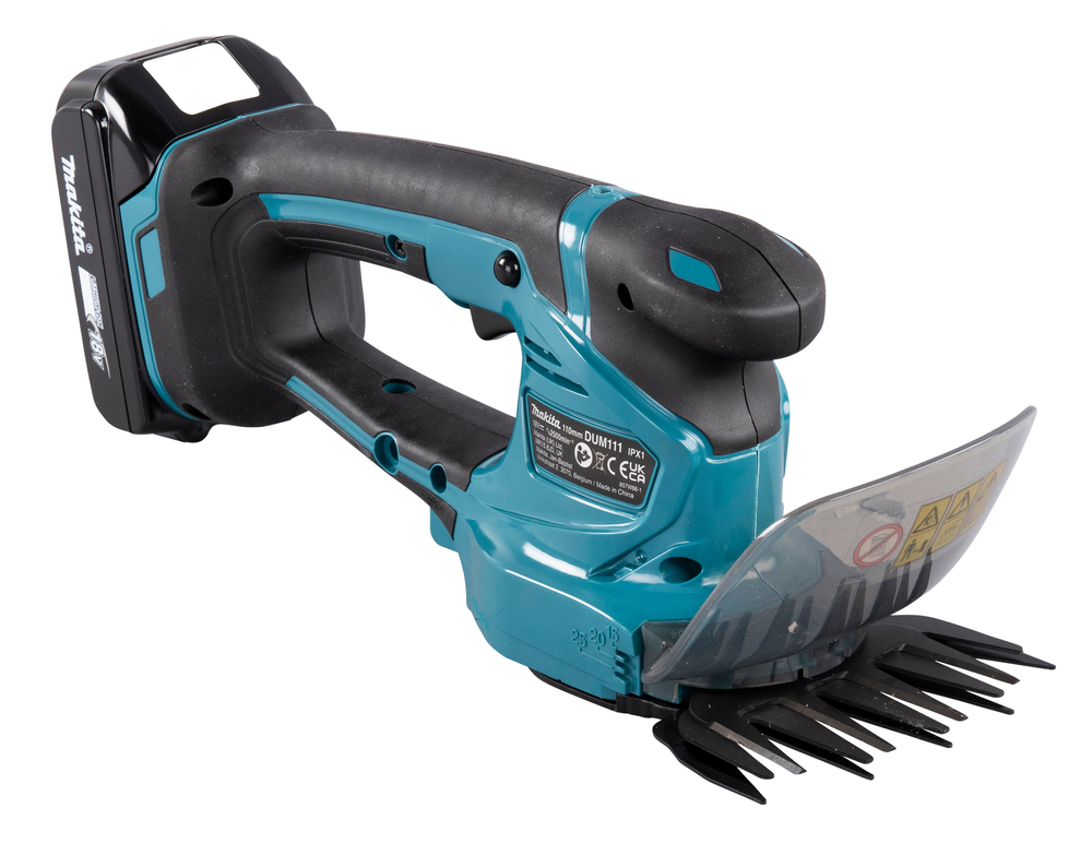Akku-Grasschere MAKITA DUM111SYx18V 11cm Schnittbr.,1x1,5Ah Akku,Ladegerät