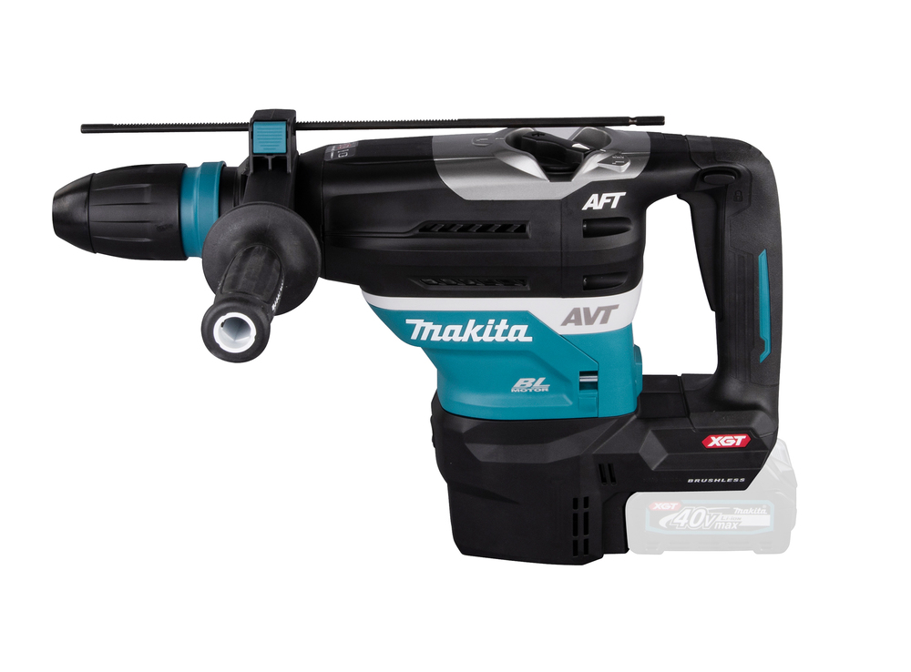 Akku-Bohrhammer MAKITA HR005GZ01 40V 8J,ohne Akku,Ladegerät,Koffer
