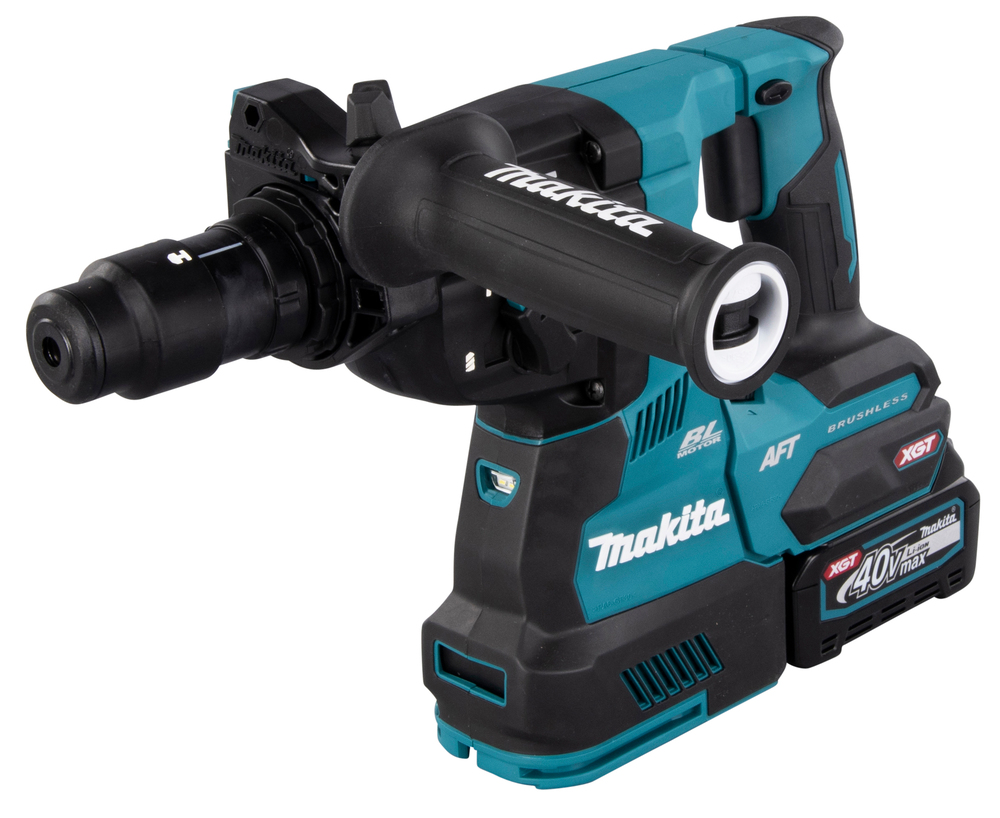 Akku-Bohrhammer MAKITA HR002GD203 40V 2,9J 2xAkku 2,5Ah,Ladegerät,Koffer