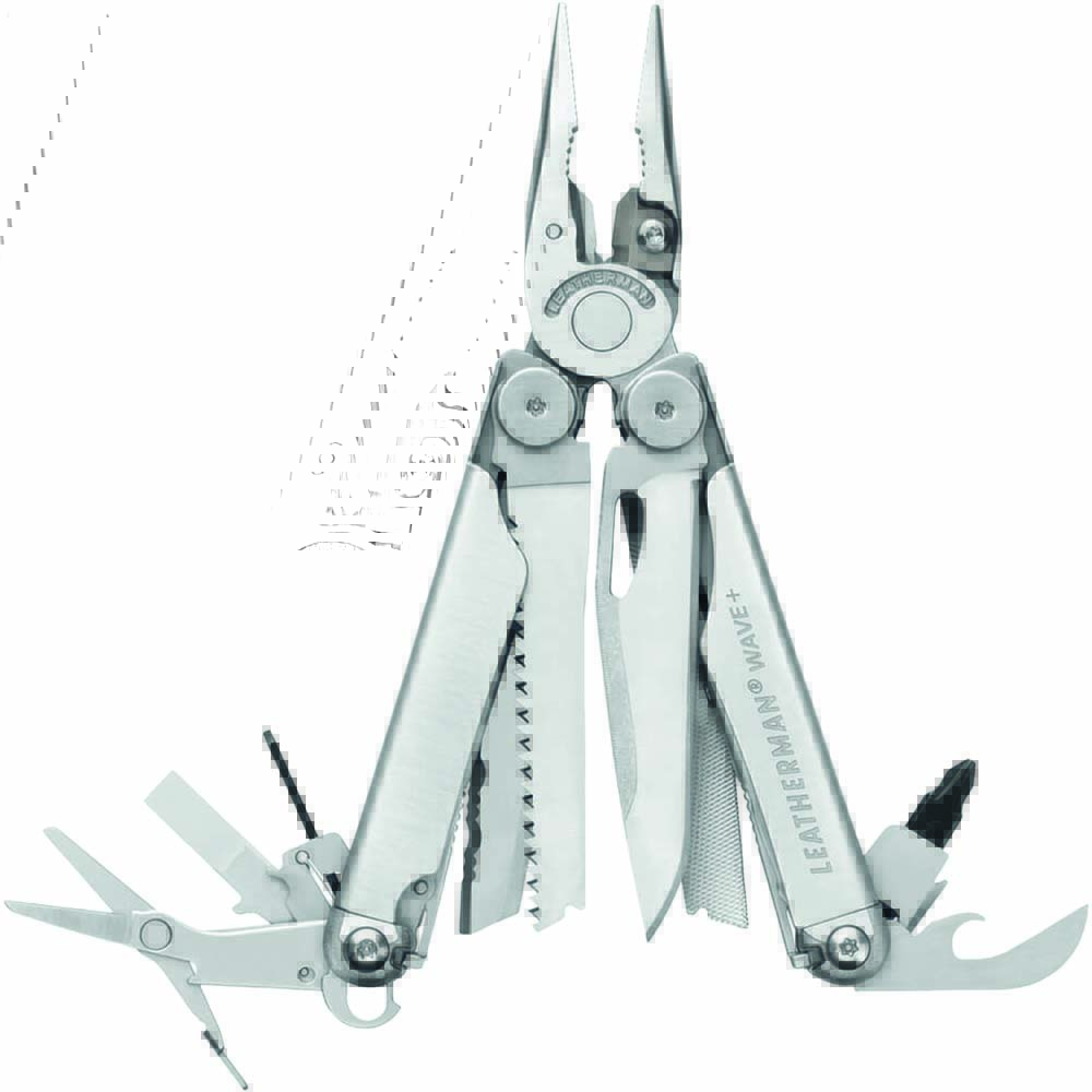 LEATHERMAN WAVE® Universal Multi-Tool, mit 17 Werkzeugen