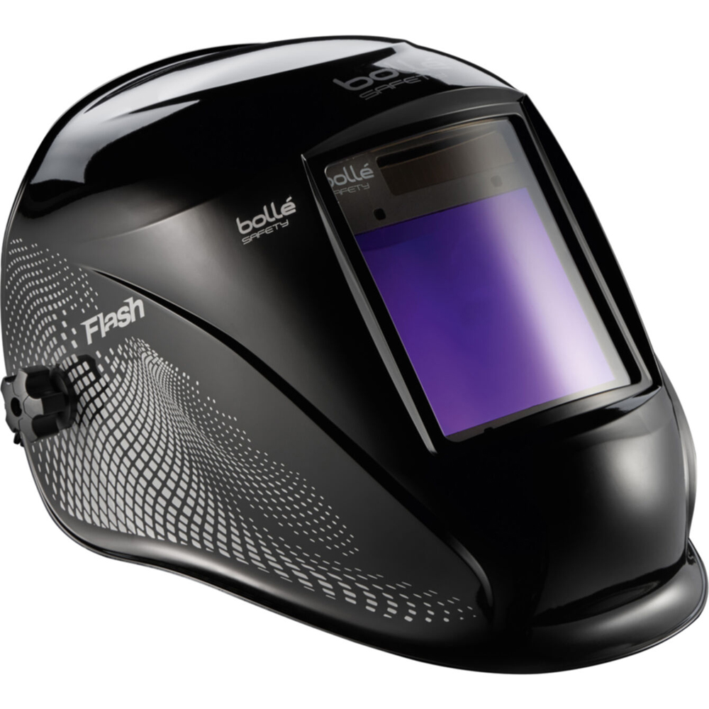 FLASHV Elektrooptischer Helm komplett EN 379, EN 166, EN 175