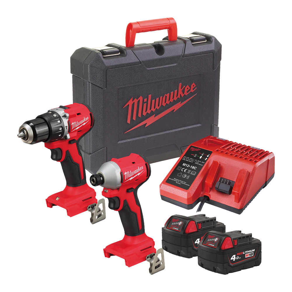 Akku-Spezial-Set MILWAUKEE 18V M18BLCPP2A-402C