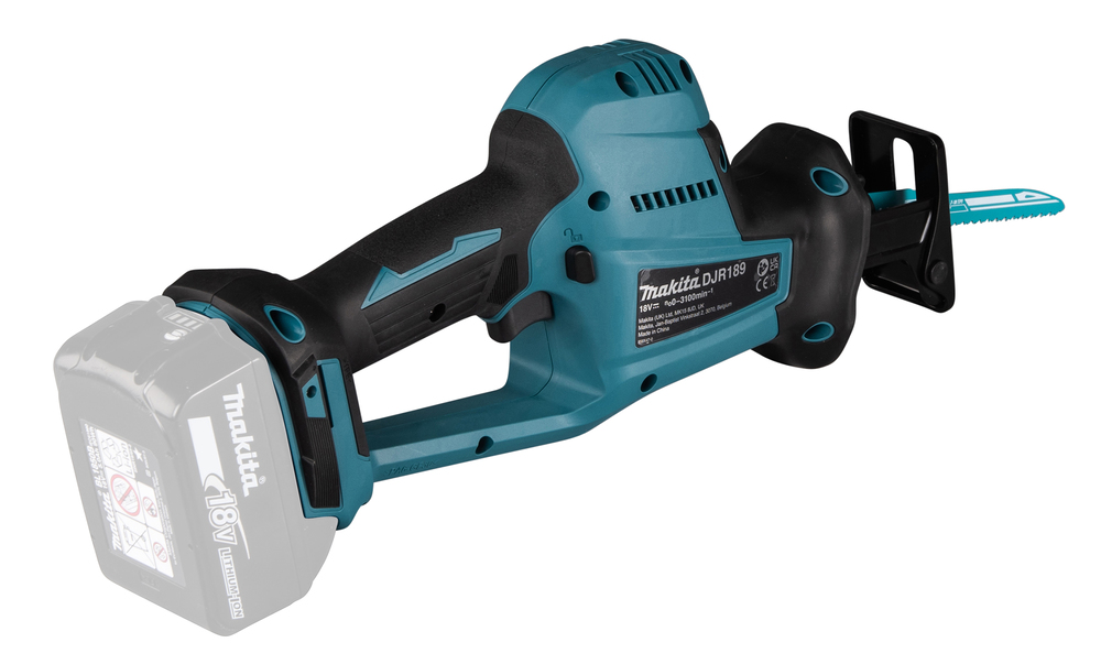 Akku-Reciprosäge DJR189Z 18V 3100U/min,ohne Akku u.Ladegerät