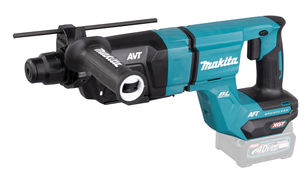 Akku-Bohrhammer MAKITA HR007GZ 40V ohne Akku,Ladegerät,Koffer