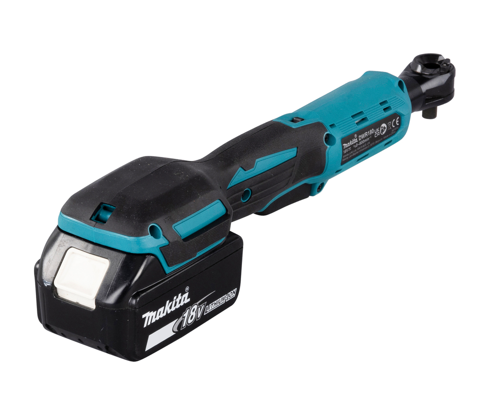 Akku-Ratschenschl. MAKITA DWR180RA1J 18V 3/8" & 1/4",Akku 2Ah und Ladegerät