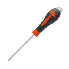 Schlag/Stemm-Schraubendreher durchgehende Klinge