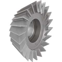 Aufsteck-Winkelstirnfräser nach DIN 842A 80x25mm, HSS-G