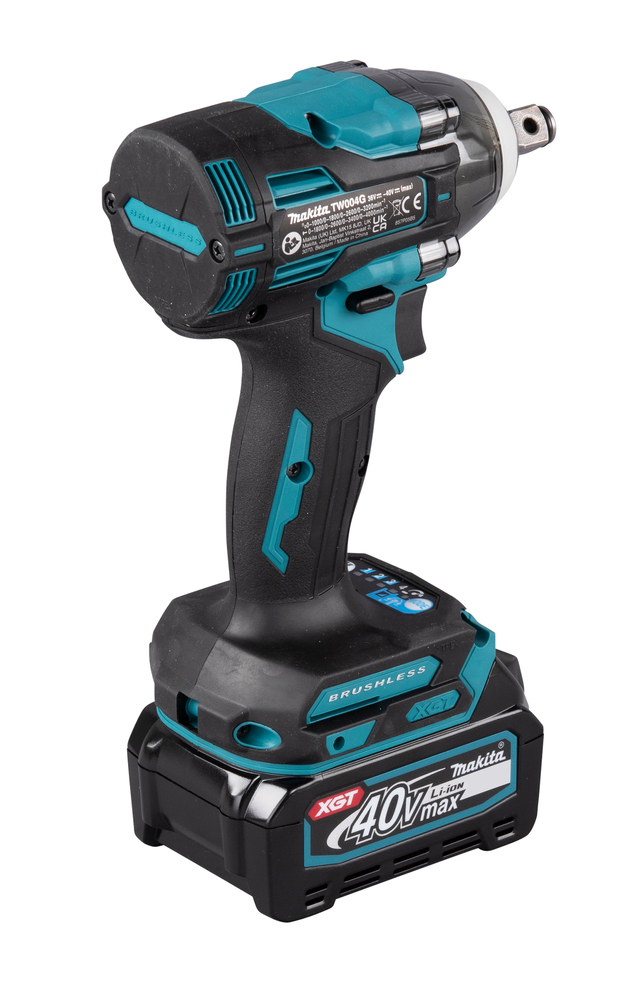 Akku-Schlagschraub.MAKITA TW004GD201 40V 2x2,5Ah Akku,Ladegerät u.Koffer