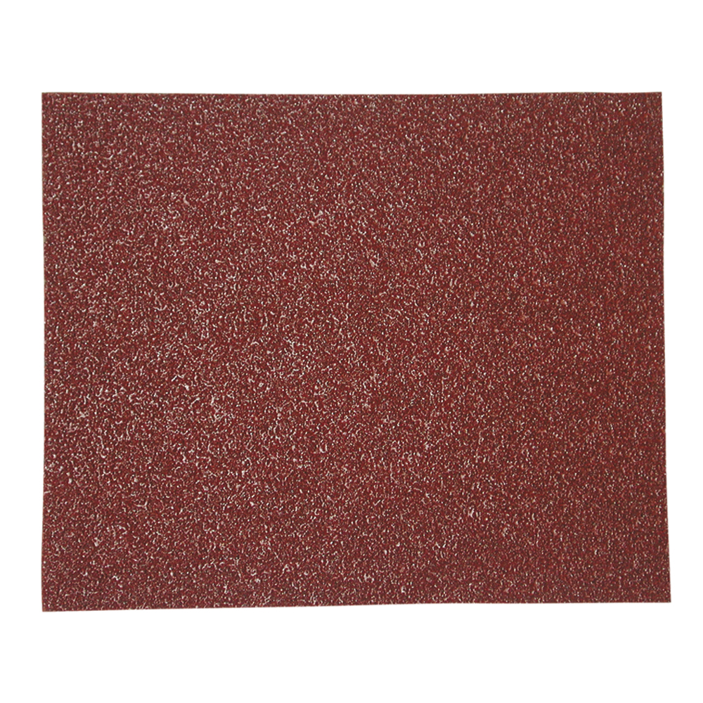 10 Stück Schleifblatt 114x140mm, für Metall,Holz und Kunststoffe, Körnung: 80